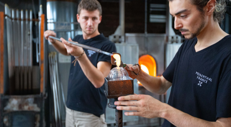 Boule de Noël meisenthal 2025 Grip