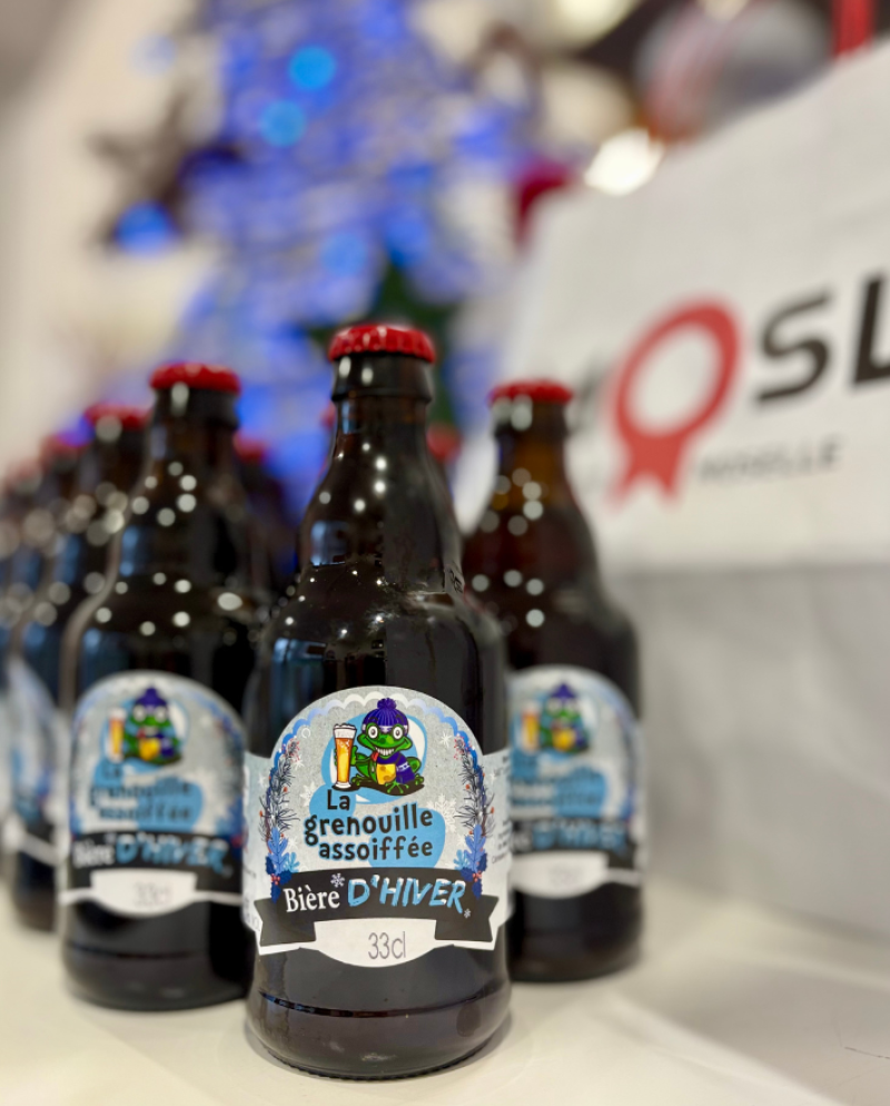 La Grenouille Assoiffée