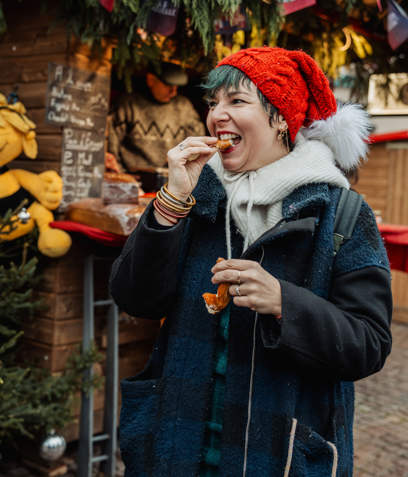 Sierck-les-Bains marché de Noël