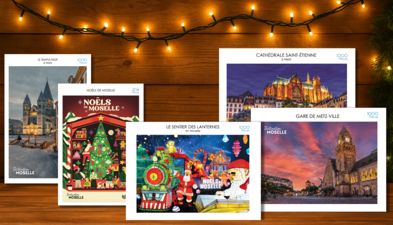 Puzzles noël