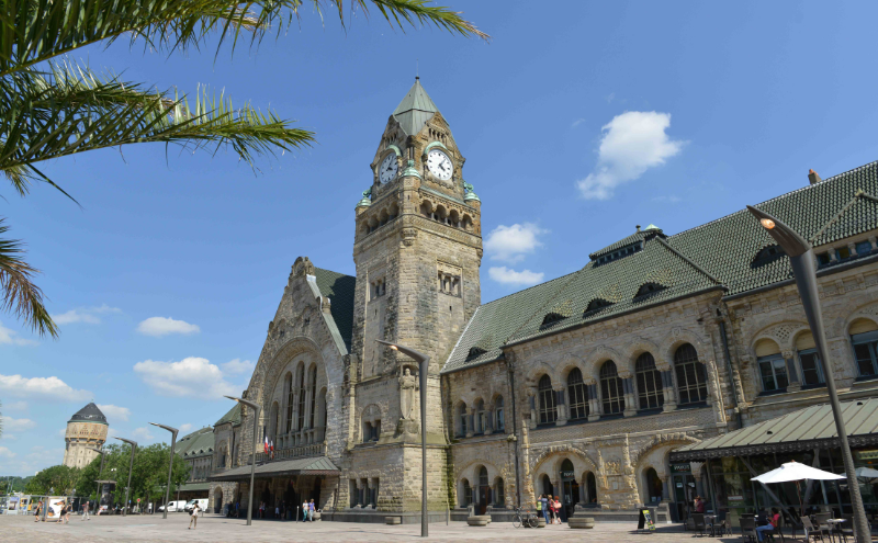 Gare de Metz