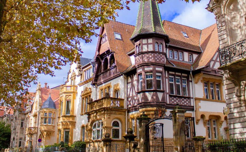 Quartier impérial de Metz