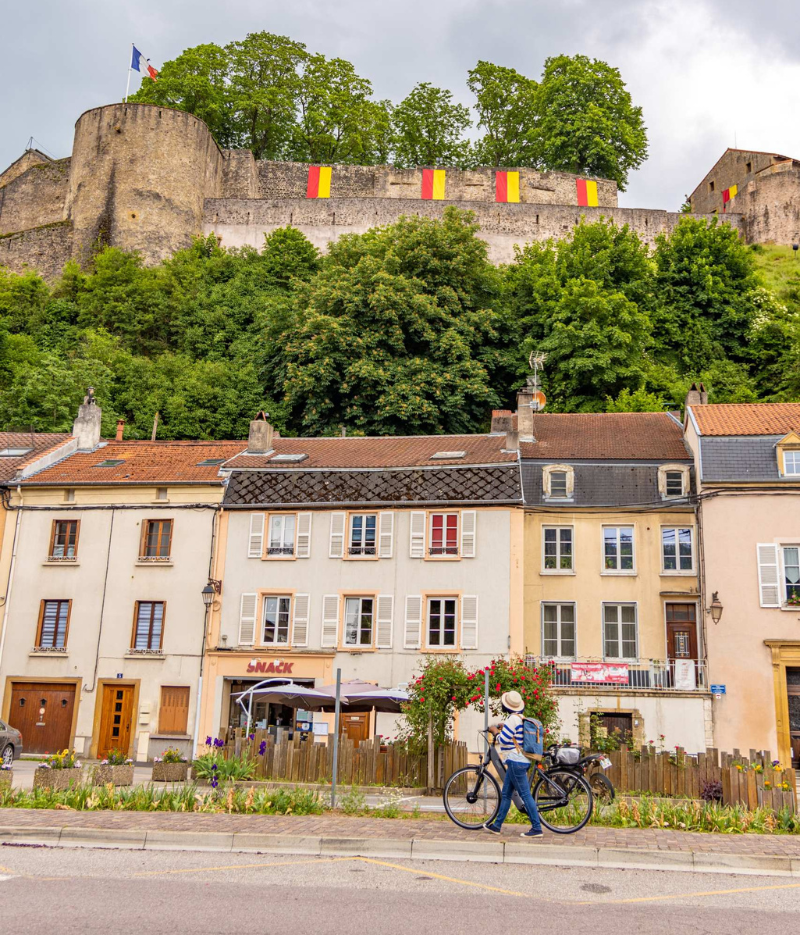 Voie bleue à sierck les bains
