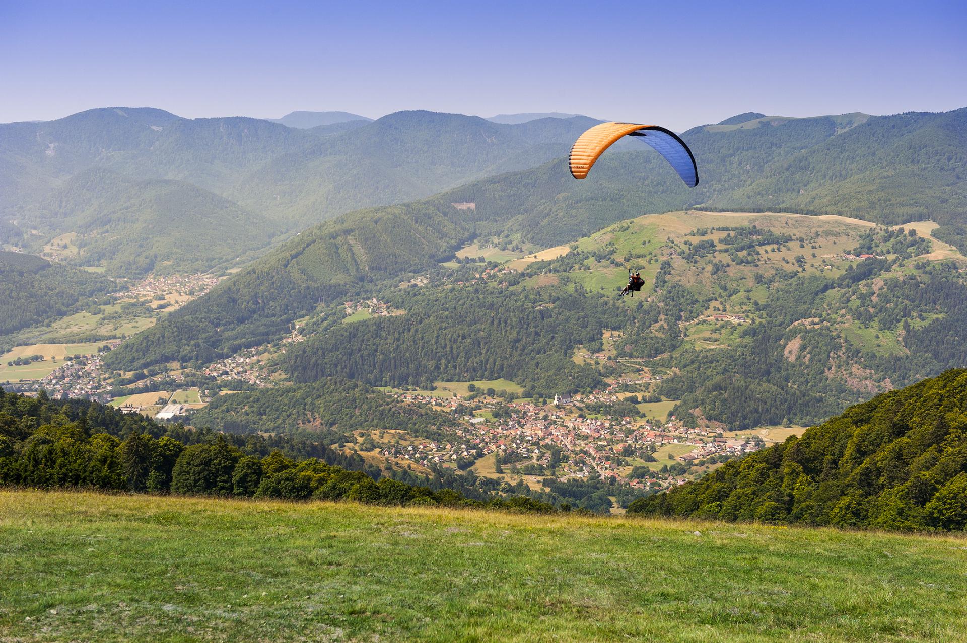 parapente