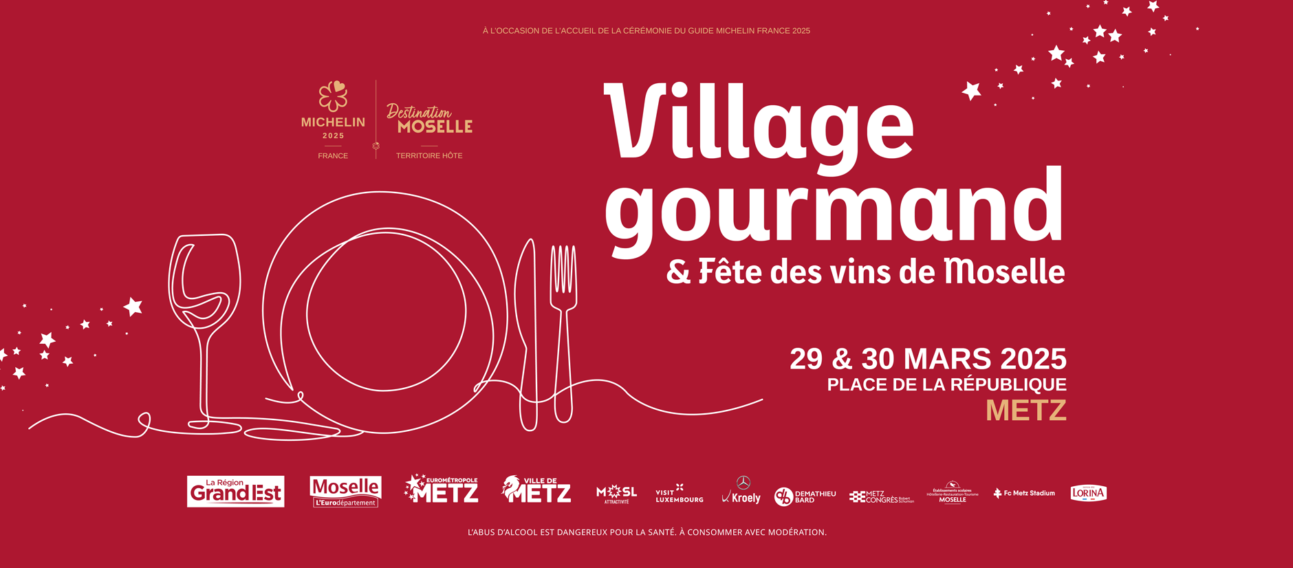 Village Gourmand & Fêtes des Vins 2025