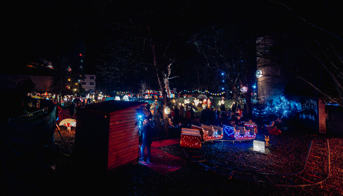 Sierck les bains marché de noel