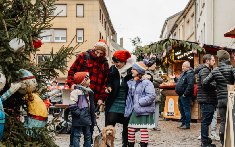 Marché de Noël de Sierck les Bains - Noëls de Moselle