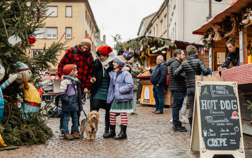 Marché de Noël de Sierck Les Bains - Noëls de Moselle