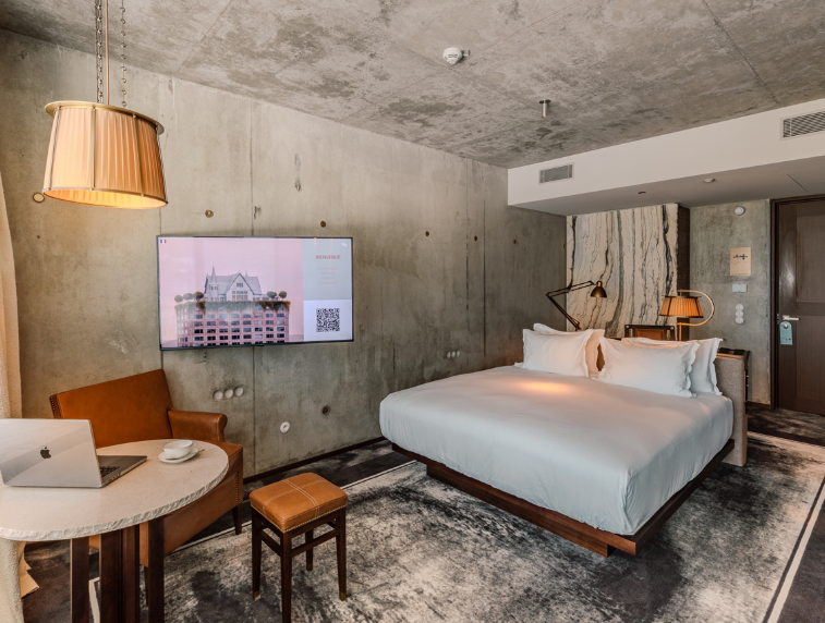Maison Heler Metz Chambre