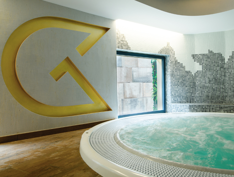 Spa Golden Tulip