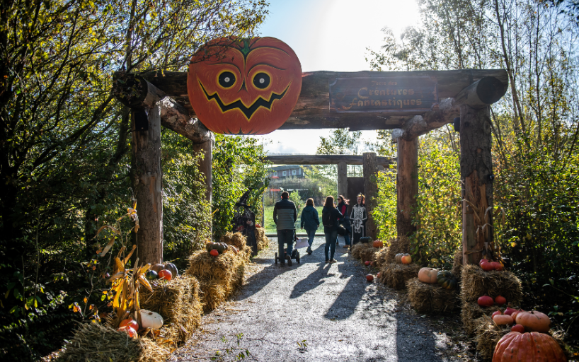 Parc animalier de Sainte-Croix
