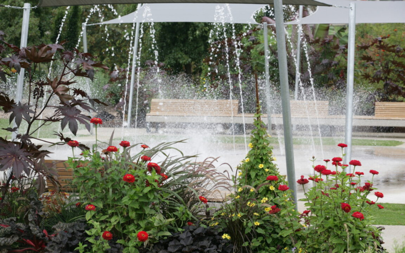 Le Jardin des Traces