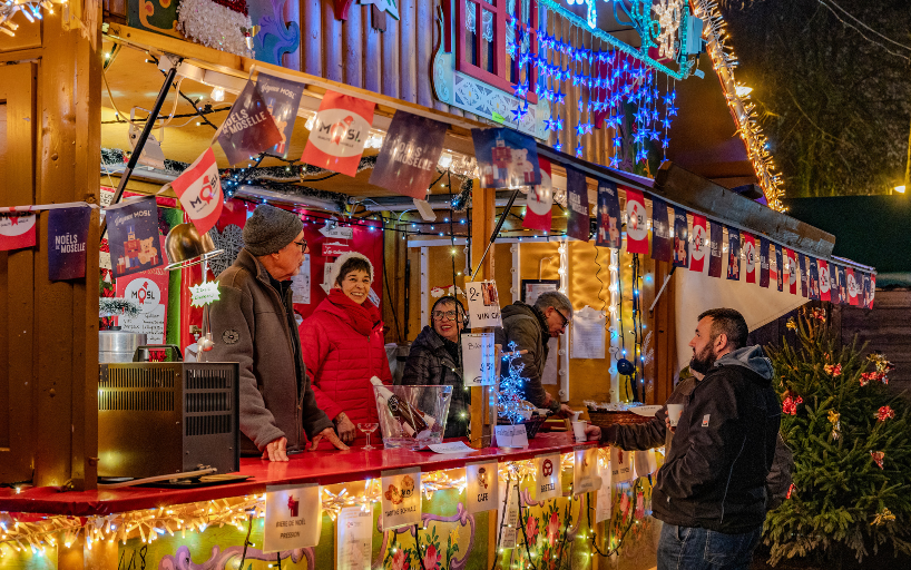 Marché de Noël à Hombourg-Haut
