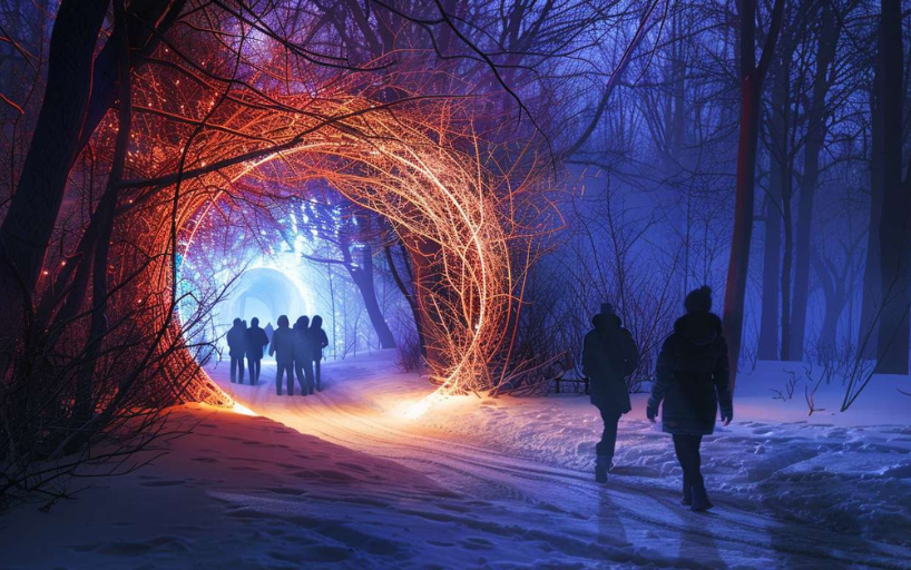 Lumières d'hiver