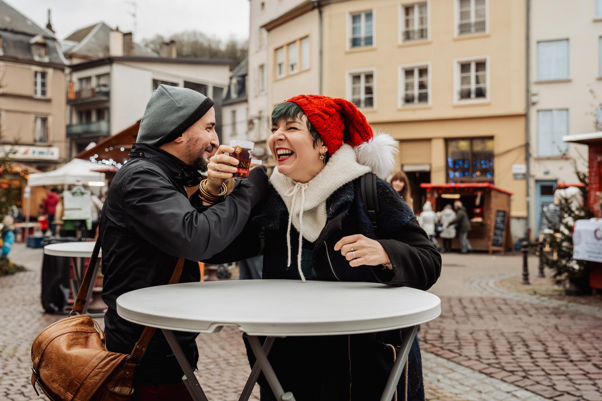Sierck-les-Bains marché de Noël