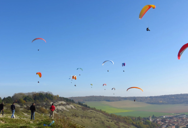 club plein est vol libre