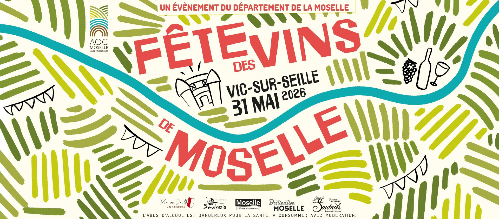 Banner 12ème fete des vins de moselle