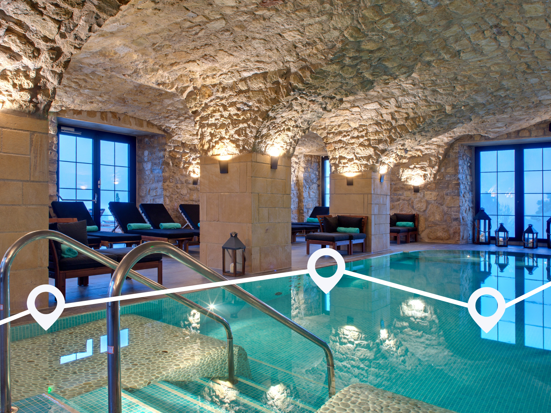 Piscine du domaine de la klauss