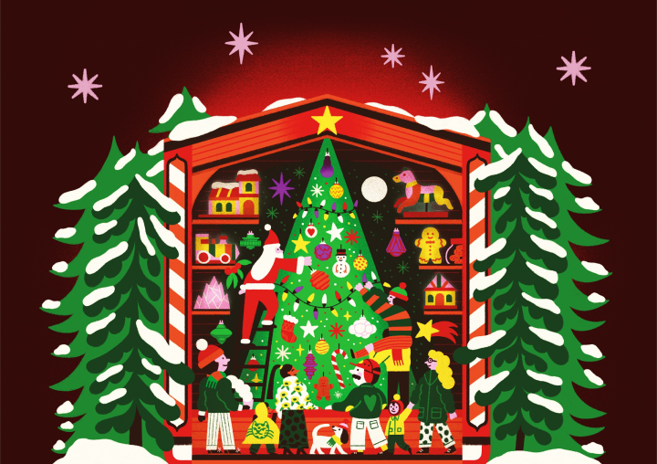 Affiche des Noëls de Moselle