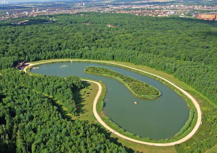 Lac du Bois de Coulange