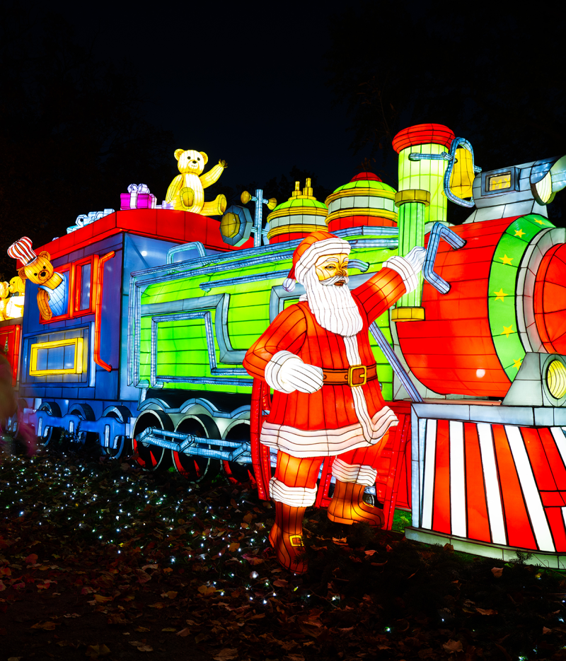 Sentier des lanternes - train - G.Ramon