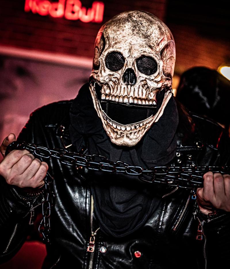 Le paddock halloween