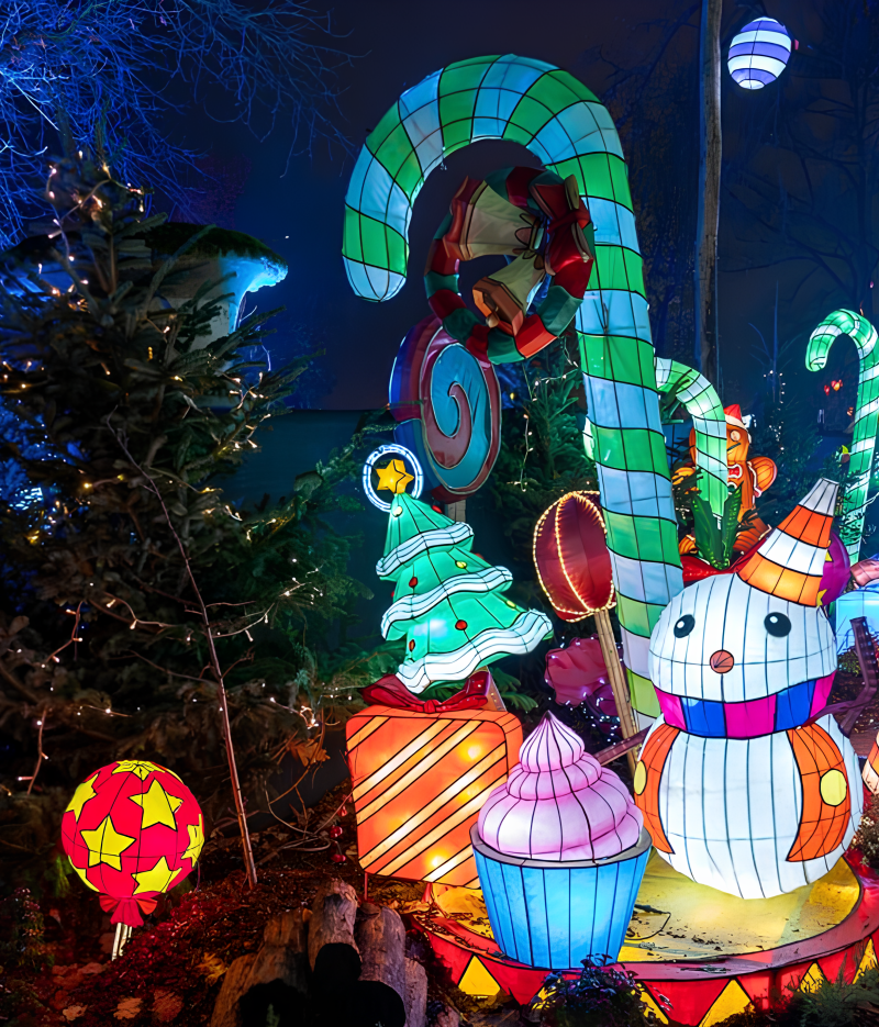 Sentier des lanternes à Metz 2023