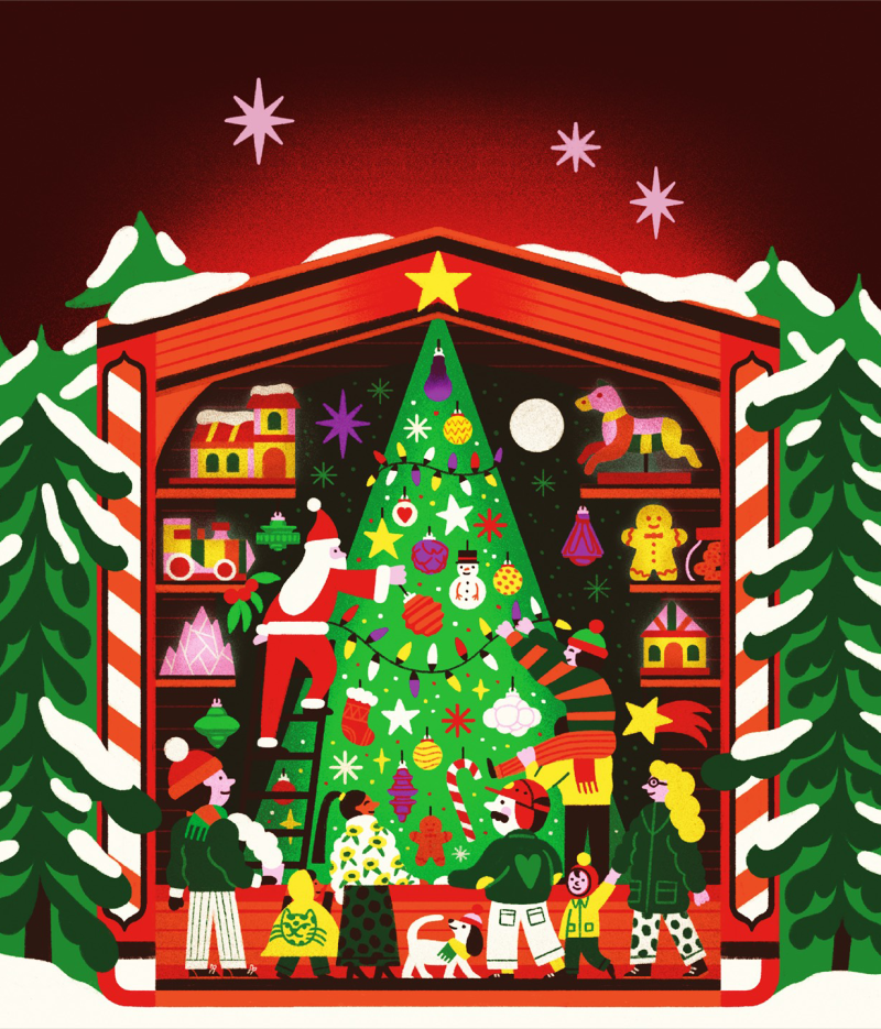 Affiche des Noëls de Moselle