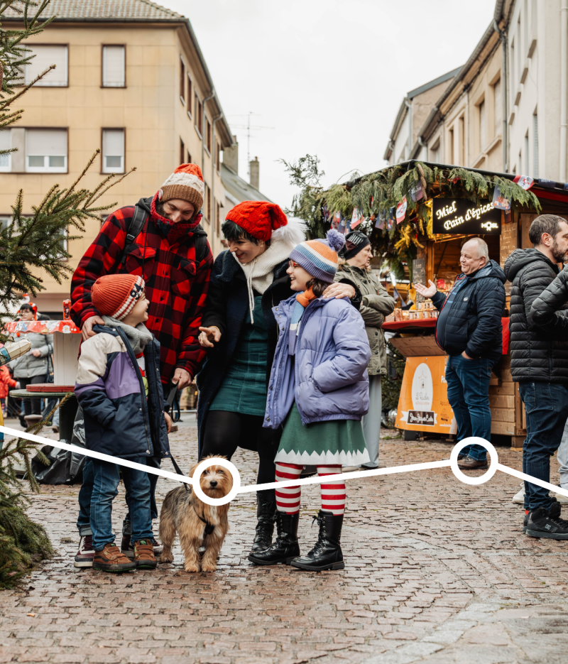 Sierck-les-Bains marché de Noël
