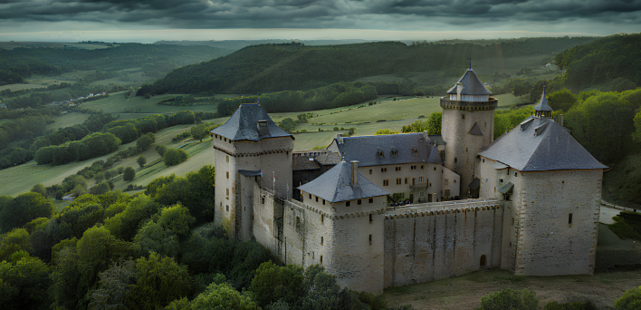 Château de Malbrouck