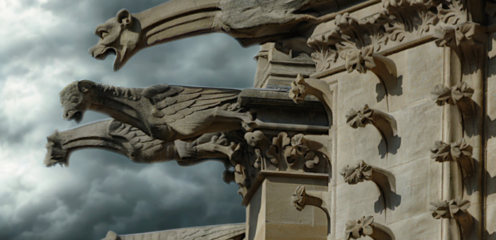 Les gargouilles de la cathédrale de Metz