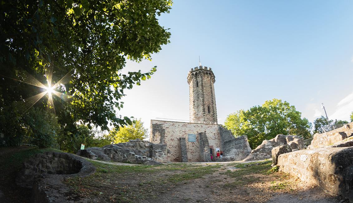 Château du Schlossberg_Forbach_20 août 2020_Romain Krebs-4