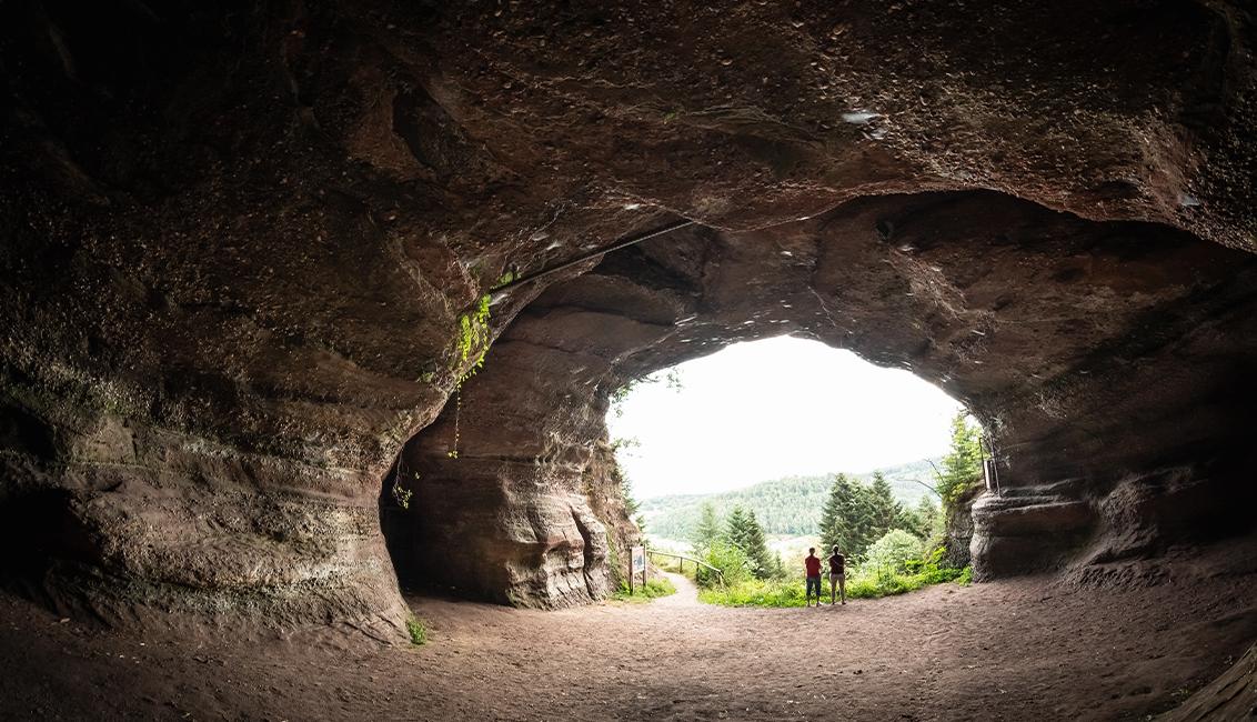 Grotte Saint Léon Romain Krebs