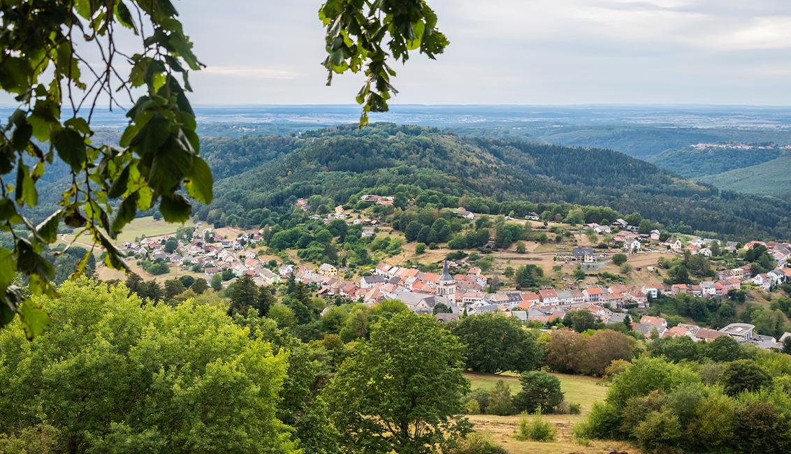 Rocher de Dabo - Romain