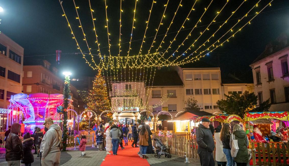 Les marchés Noël de Forbach