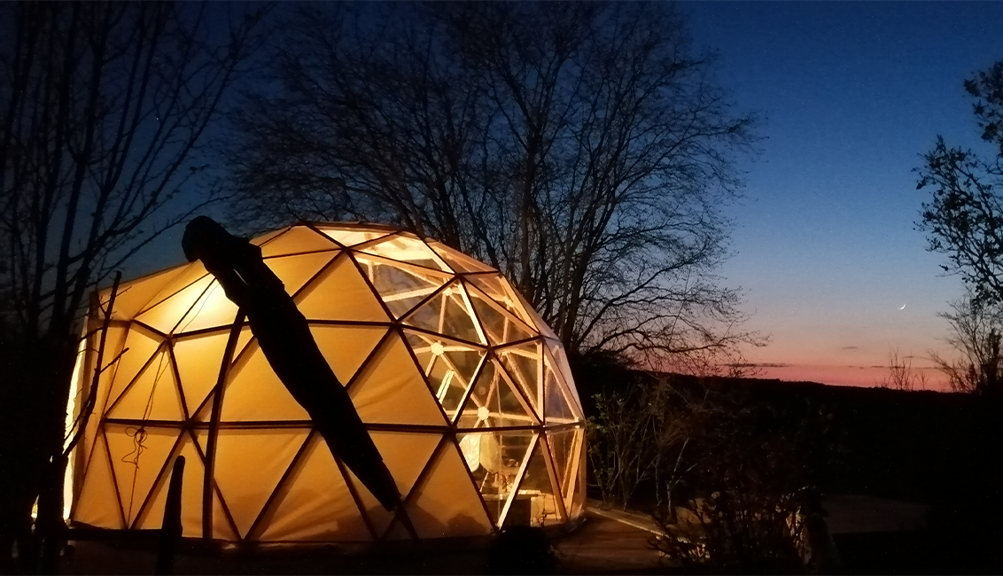 Dome aux oiseaux