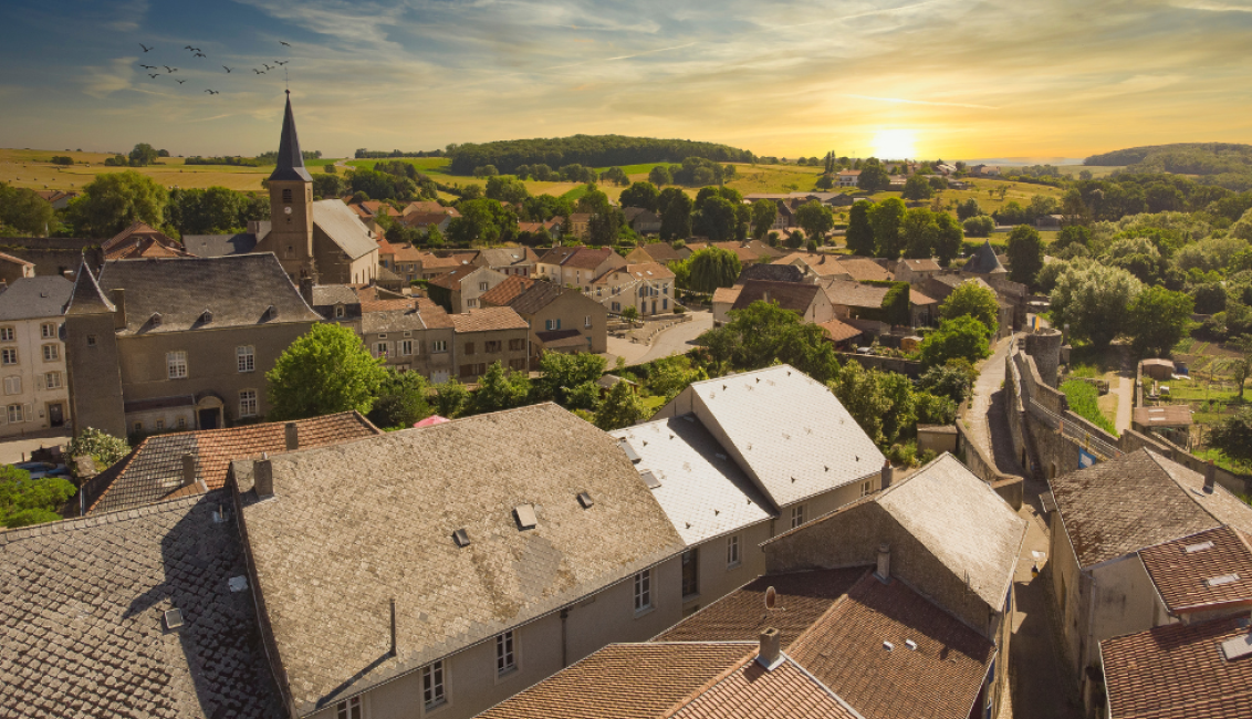 La cité médiévale de Rodemack