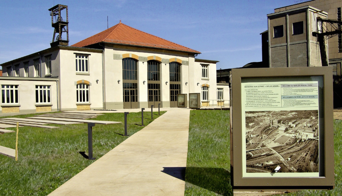 Slider (Grand) - MUSÉE LES MINEURS WENDEL