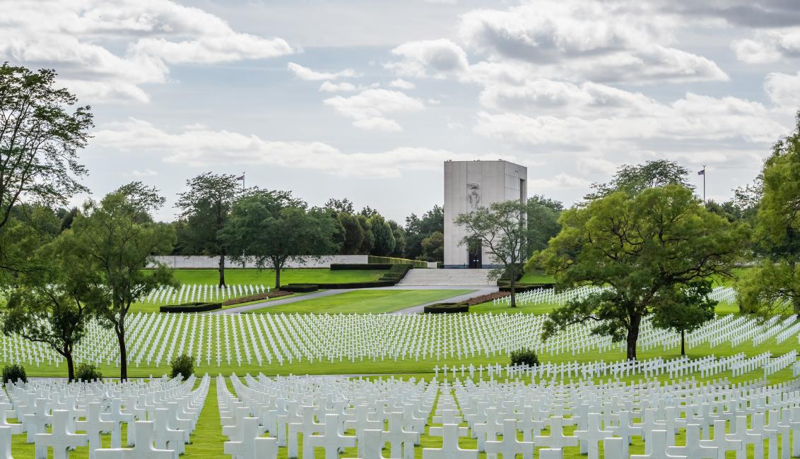 Cimetière américain de Saint-Avold