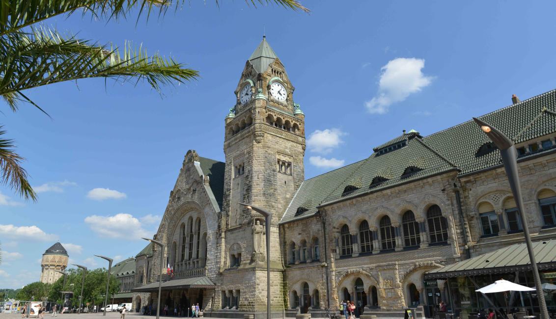 Gare de Metz