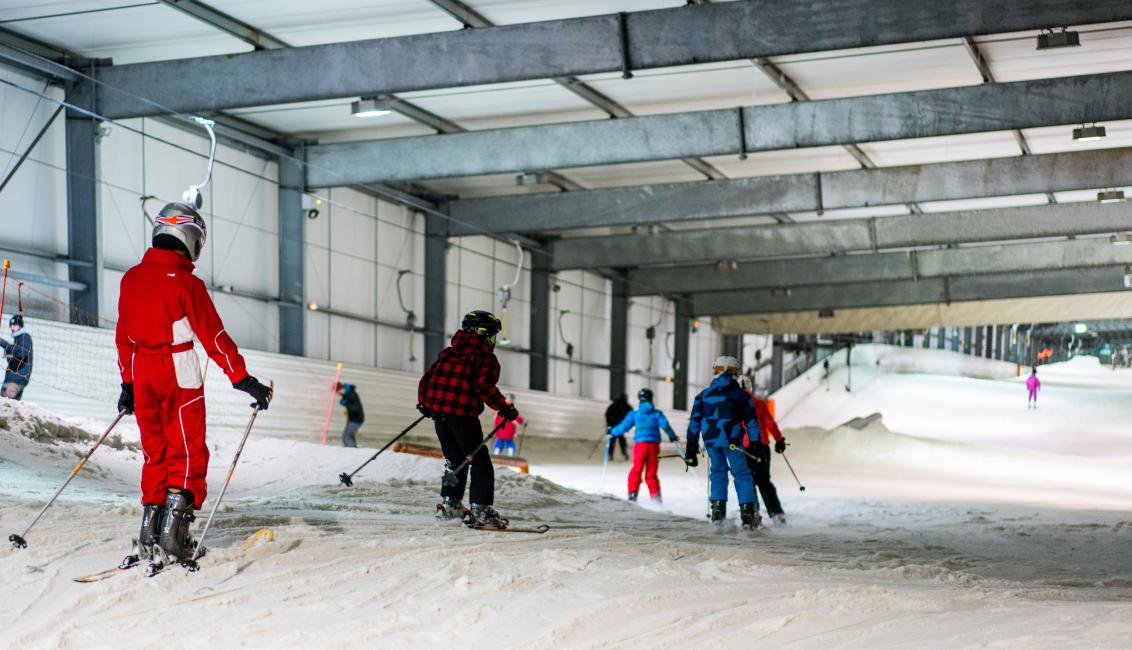 Snowworld d'Amnéville
