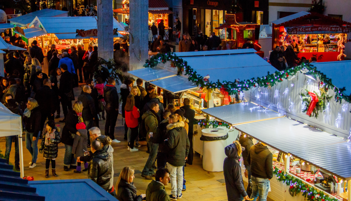 Marché de Noël de Thionville 2023