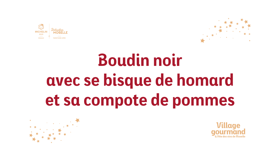 menu de l'hédoniste