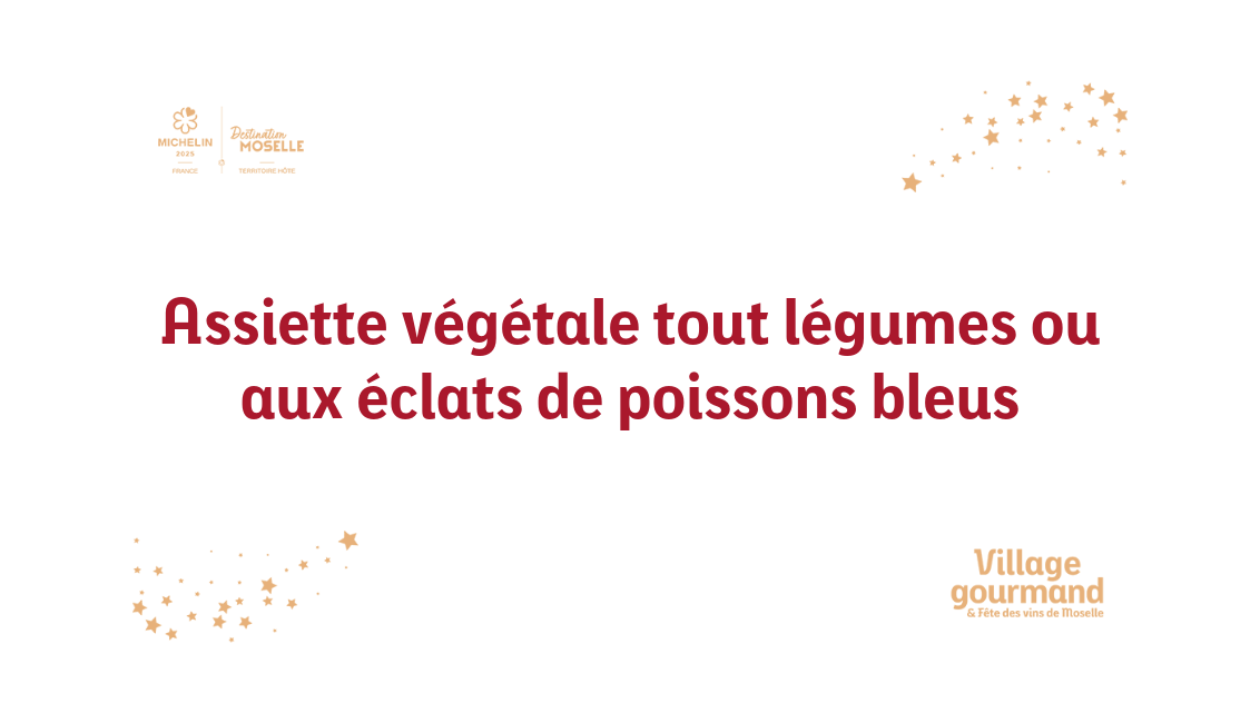 menu du restaurant à la 12
