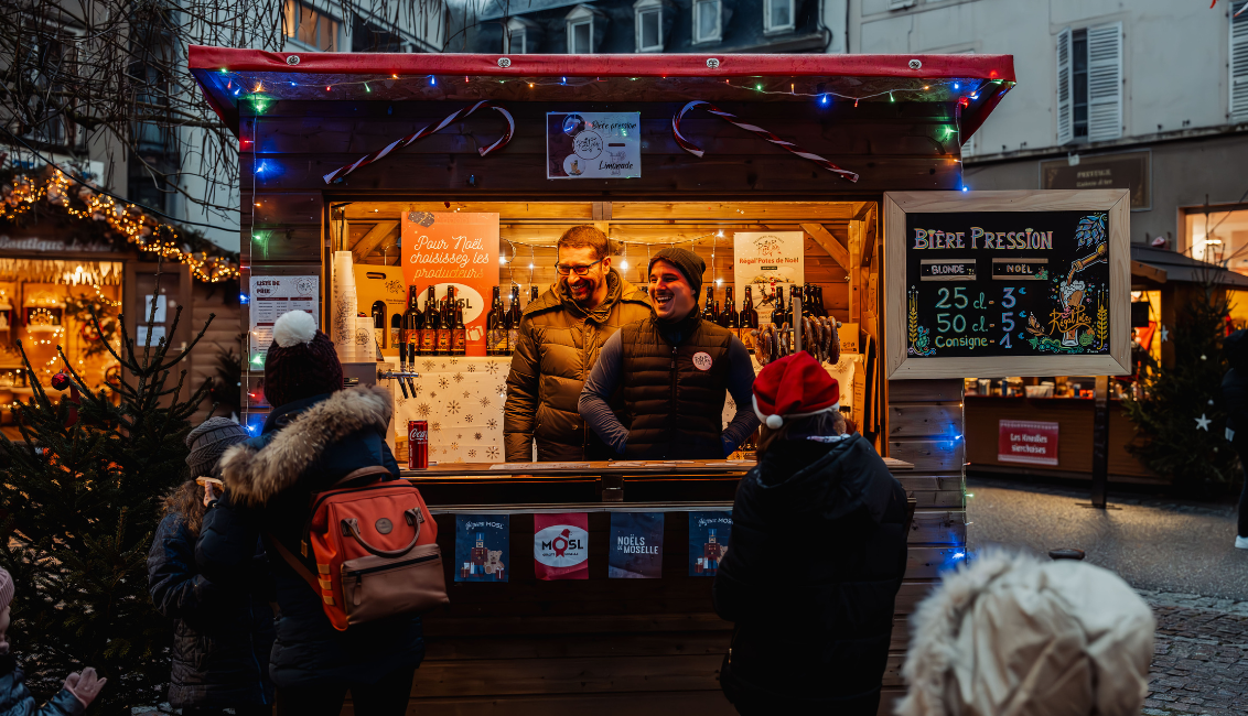 Sierck-les-Bains marché de Noël