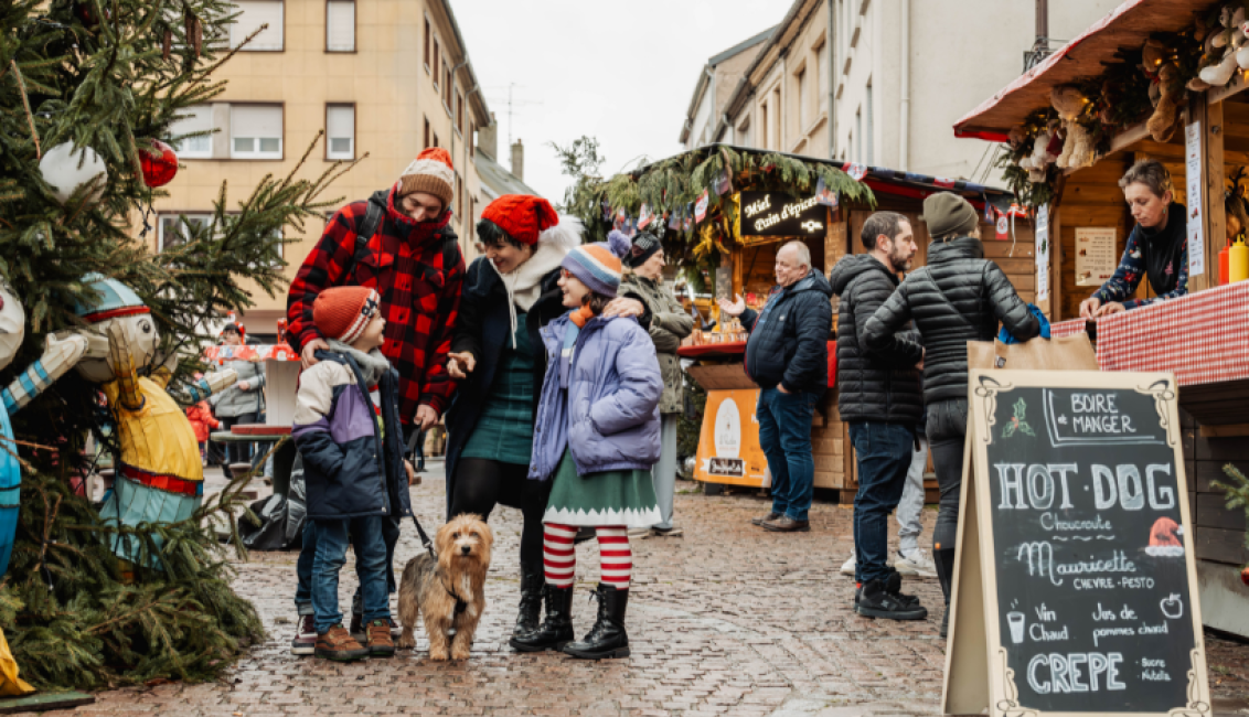 Marché de Noël de Sierck Les Bains - Noëls de Moselle