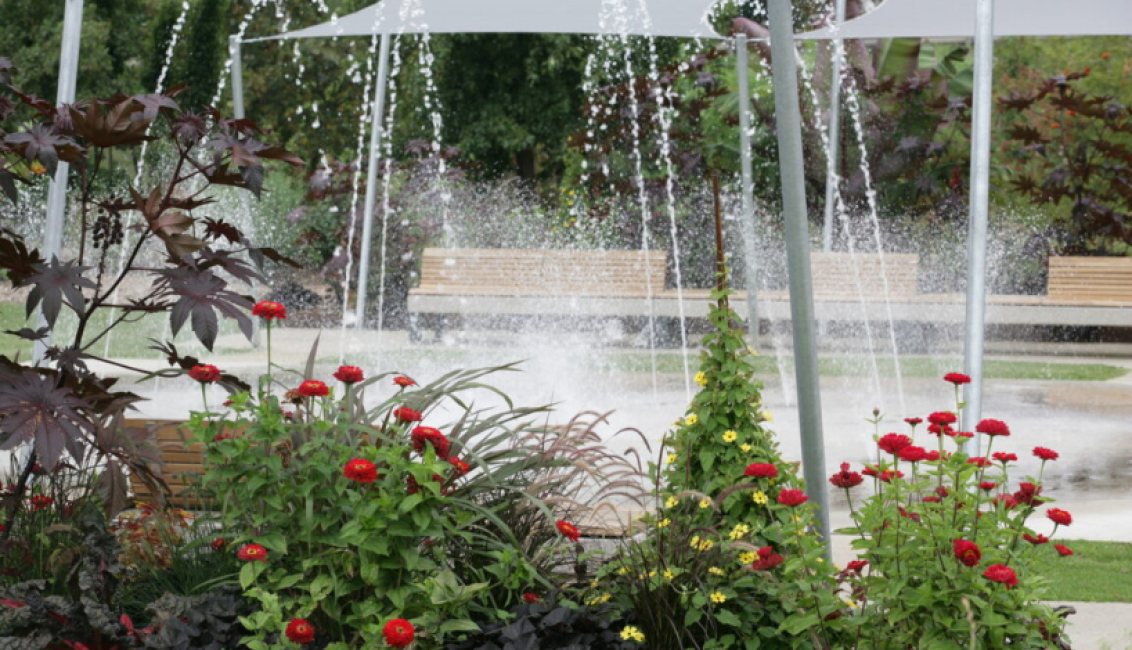 Le Jardin des Traces