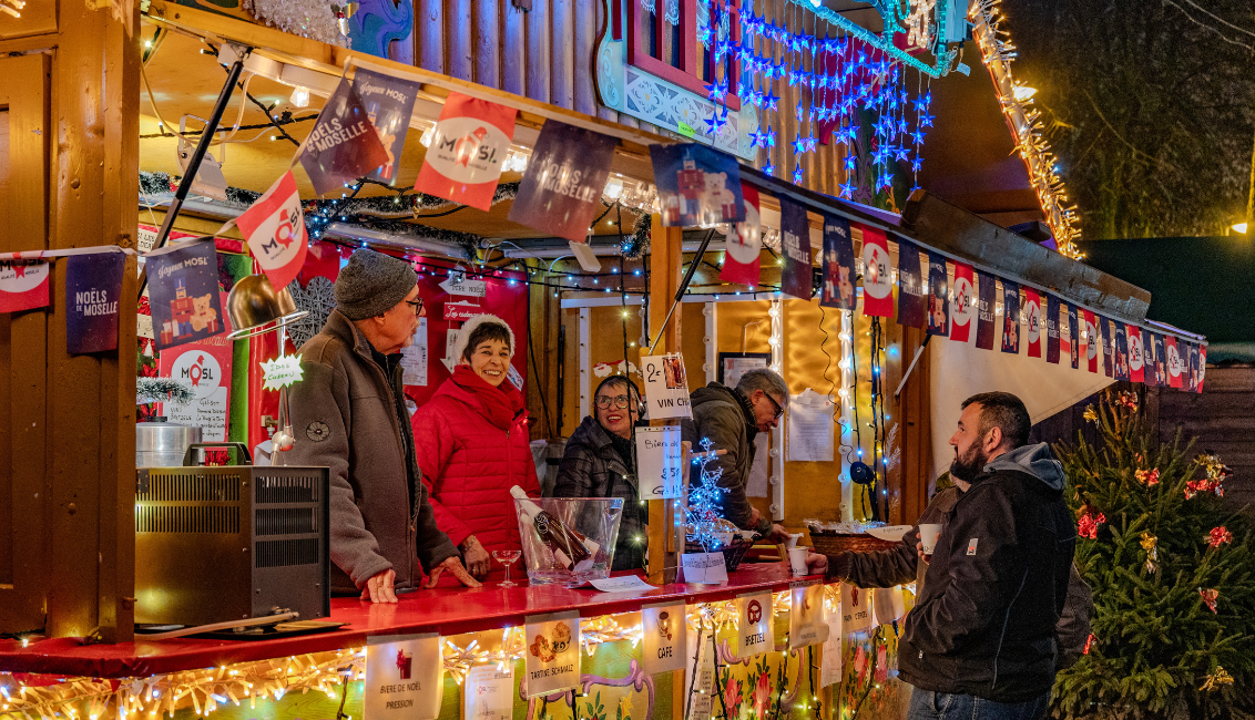 Marché de Noël à Hombourg-Haut