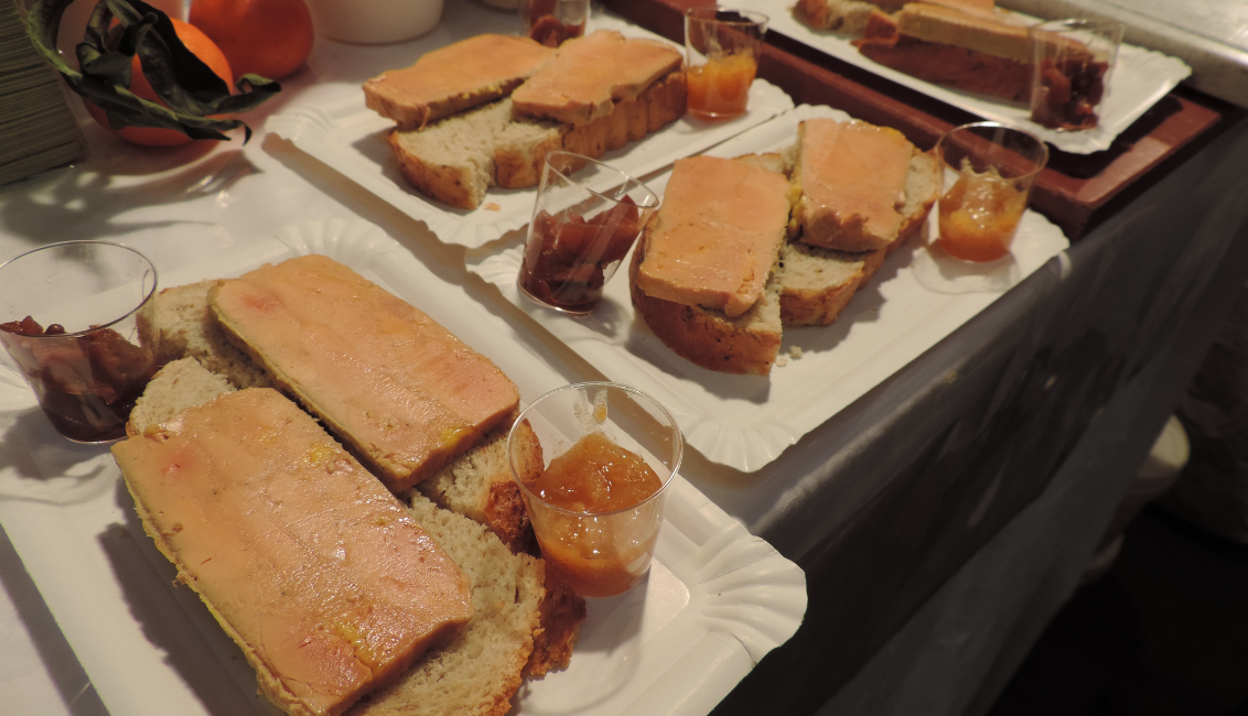 Foie gras phalsbourg