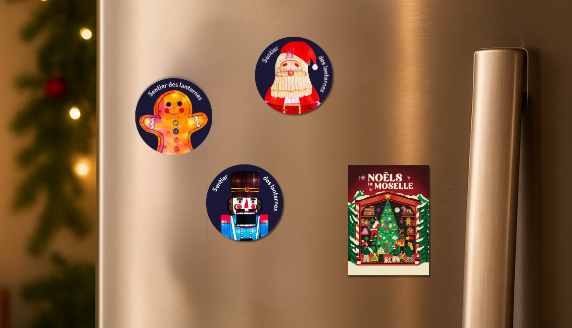 Magnets de noël
